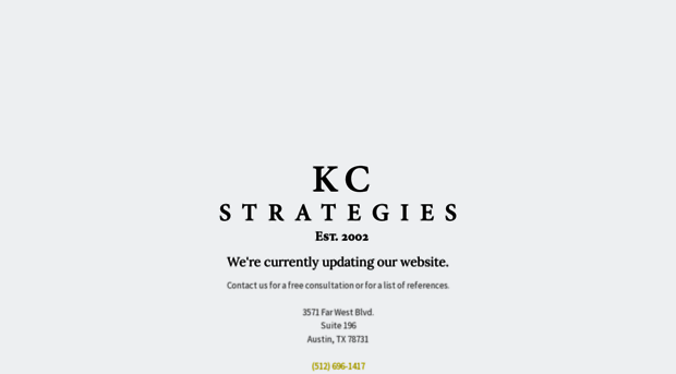 kcstrategies.com