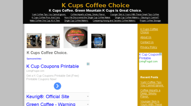 kcupscoffeechoice.com