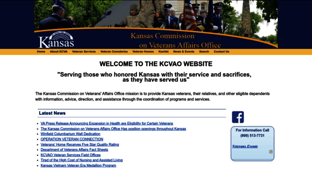 kcva.ks.gov