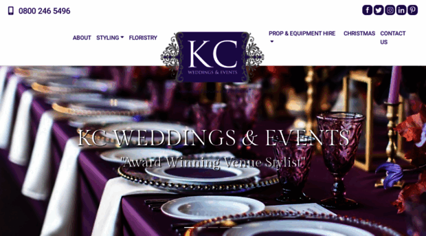 kcweddingsandevents.co.uk