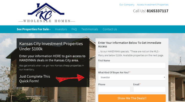 kcwholesalehomes.com