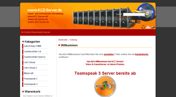 kcz-server.de