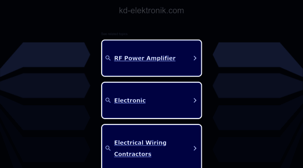 kd-elektronik.com