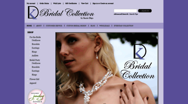 kdbridalcollection.com