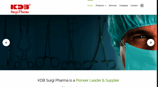 kdbsurgipharma.com