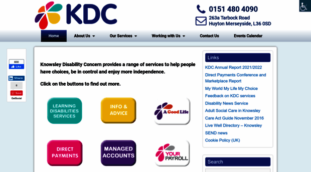 kdc.org.uk