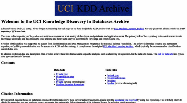 kdd.ics.uci.edu