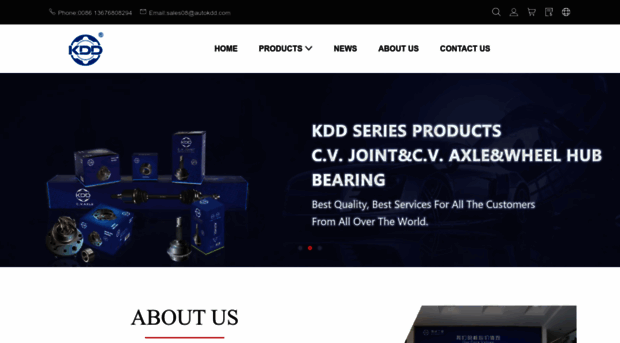 kddautoparts.com