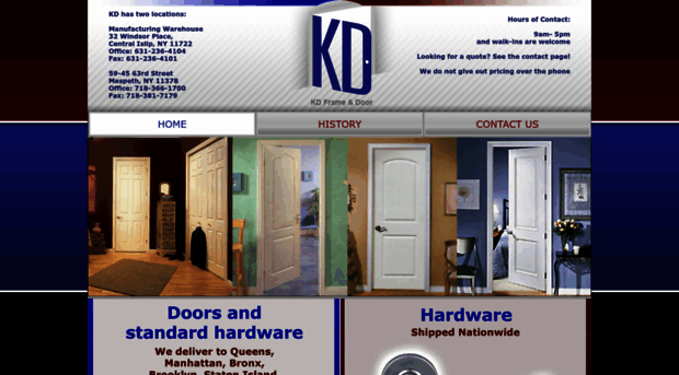 kddoor.com