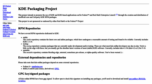 kde-redhat.sourceforge.net