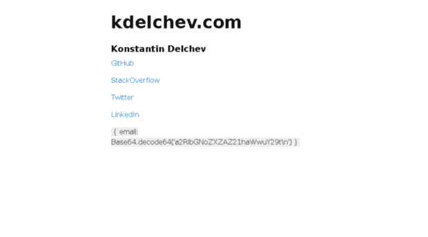 kdelchev.com