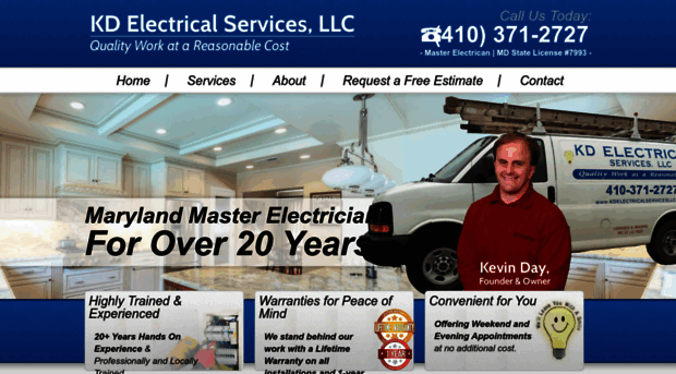 kdelectricalservicesllc.com