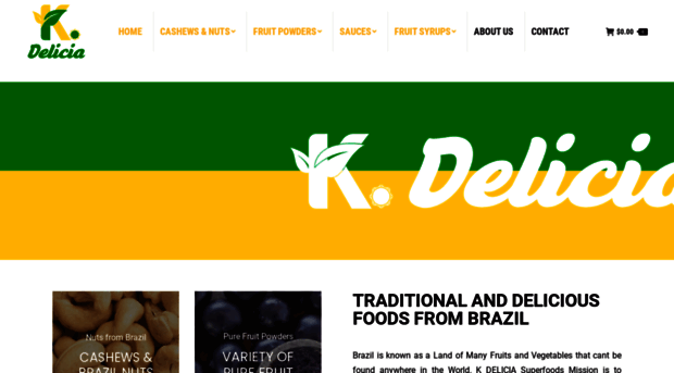 kdeliciafoods.com