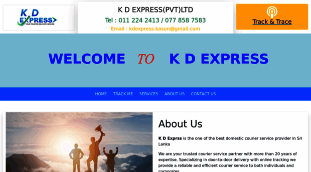 kdexpresslk.com