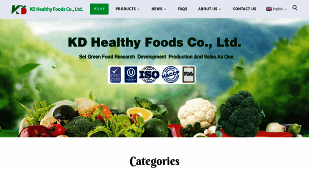kdfrozenfoods.com
