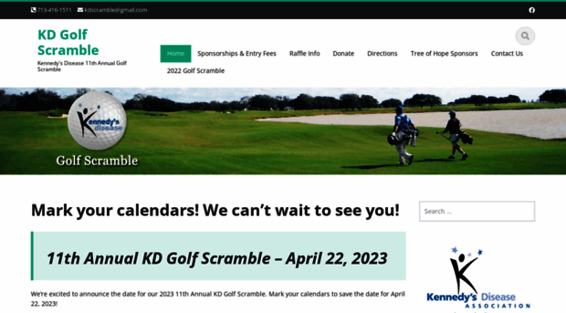 kdgolfscramble.com