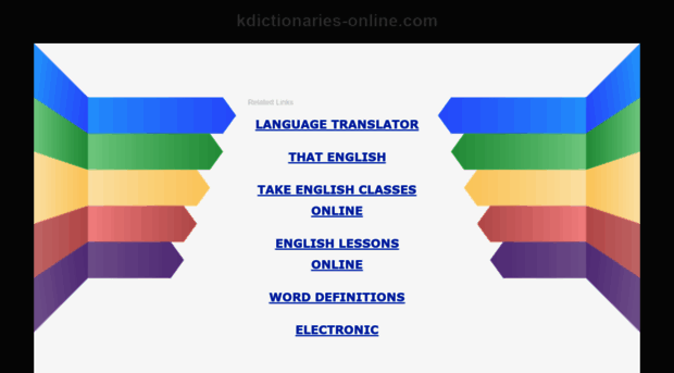 kdictionaries-online.com