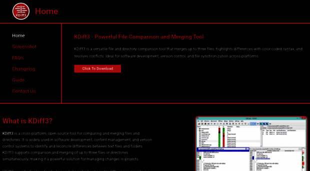 kdiff3.com