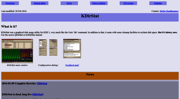 kdirstat.sourceforge.net