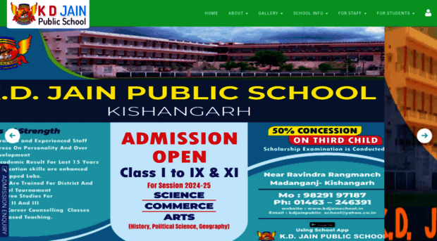 kdjainschool.in