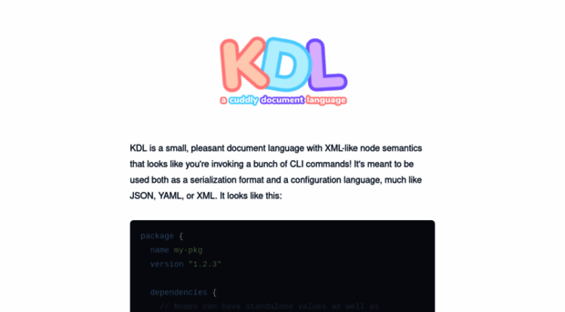 kdl.dev