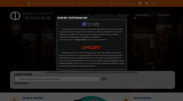 kdm.anadolu.edu.tr