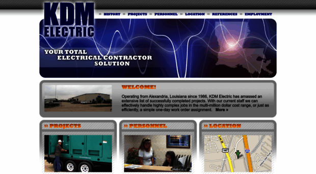 kdmelectricllc.com