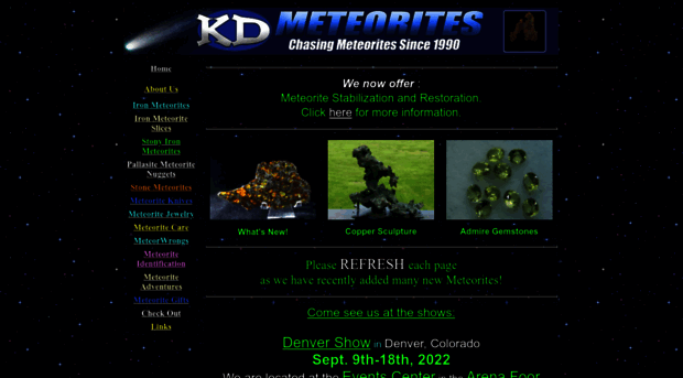 kdmeteorites.com