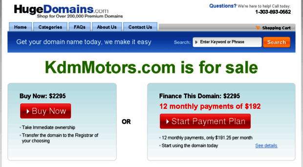 kdmmotors.com