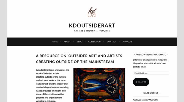 kdoutsiderart.com