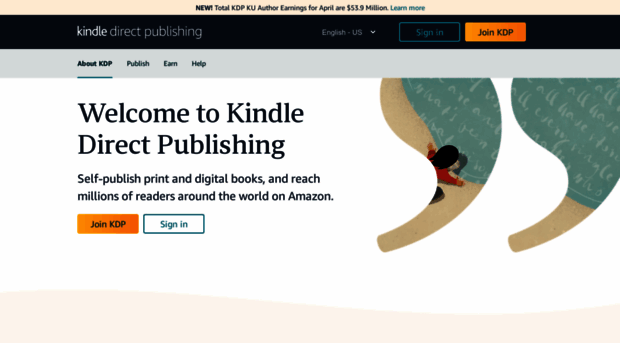 kdp.amazon.in - Self Publishing | Amazon Kindl... - Kdp Amazon