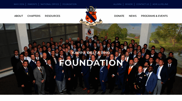 kdrfoundation.org