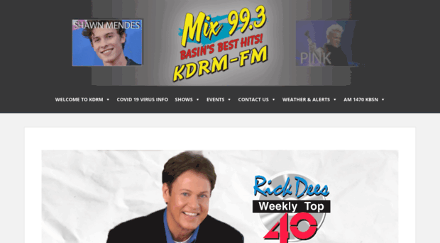 kdrmradio.com