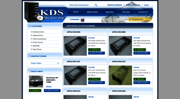 kdsdrives.com