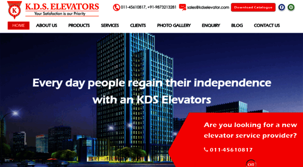 kdselevators.com