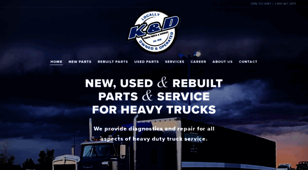 kdtruckparts.com