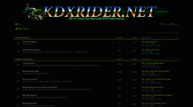 kdxrider.net