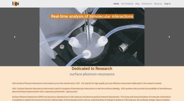 ke-instruments.com