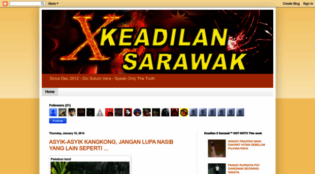 keadilanxsarawak.blogspot.com