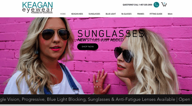 keaganeyewear.com