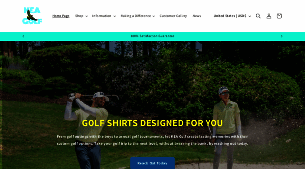 keagolfapparel.com