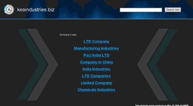 keaindustries.biz