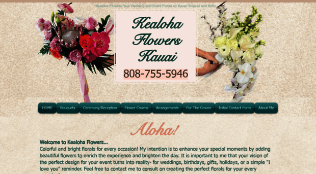 kealohaflowers.com