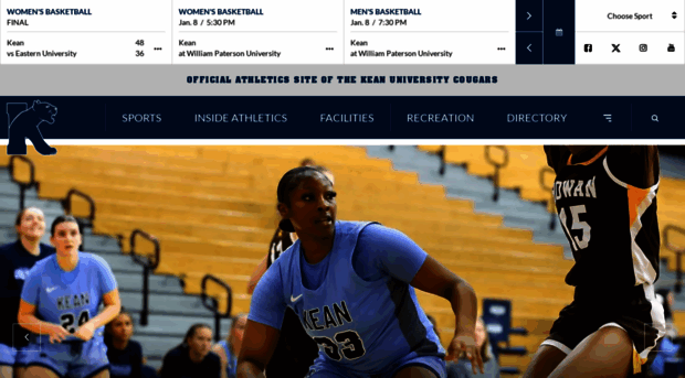 keanathletics.com