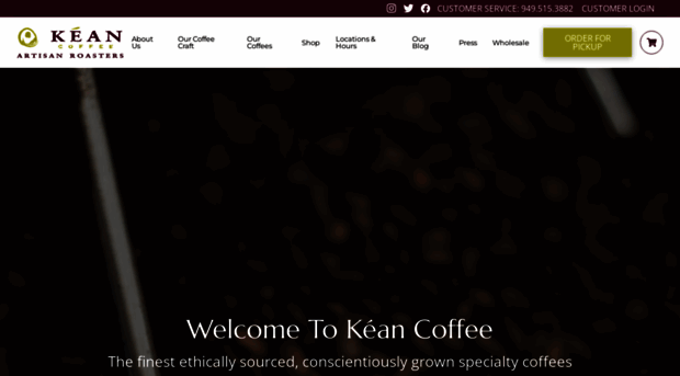 keancoffee.com