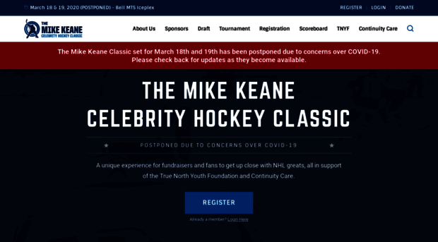 keanehockeyclassic.com