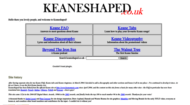 keaneshaped.co.uk