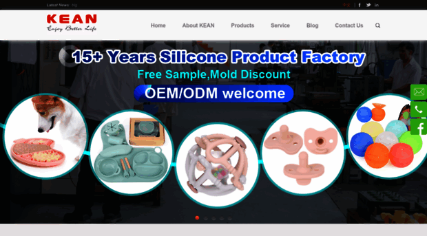 keansilicone.com