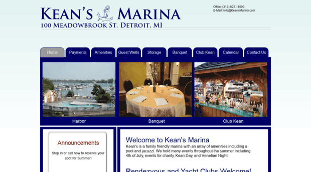 keansmarina.com