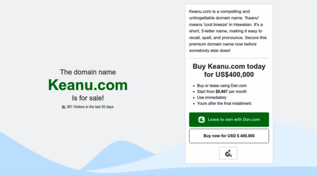 keanu.com